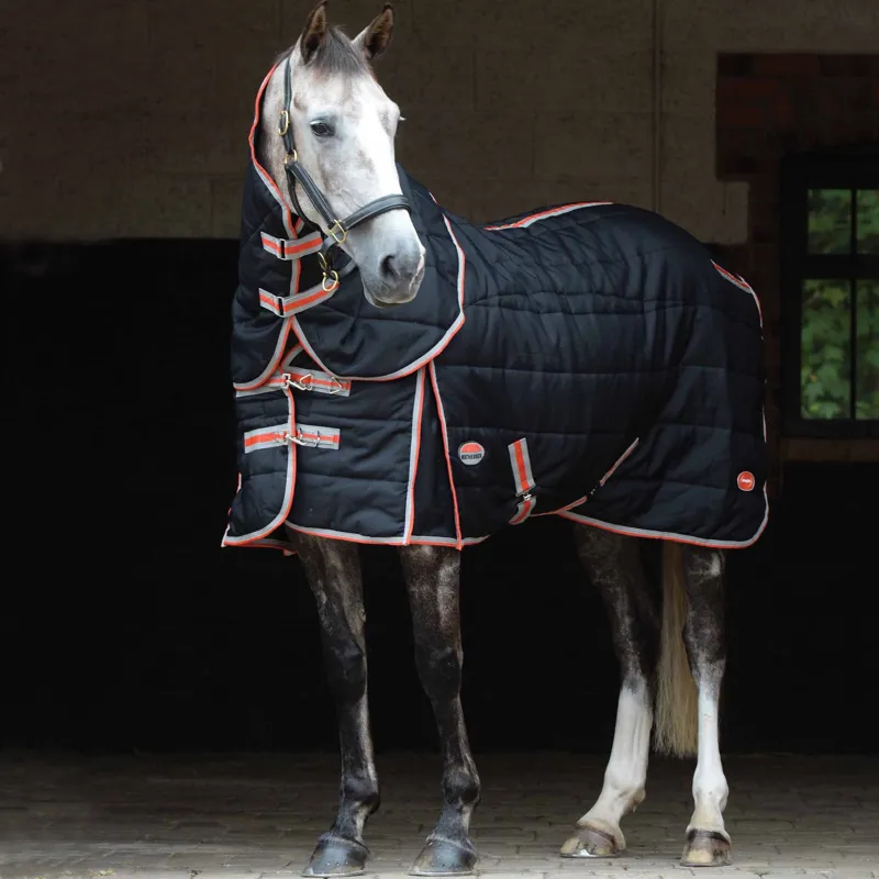 WeatherBeeta ComFiTec Therapy-Tec Channel Quilt 220 Stable Rug - Black
